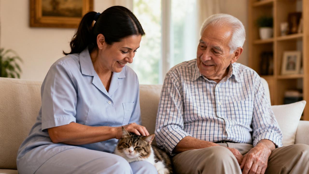 Badante e animali in casa: cosa chiarire prima dell’assunzione