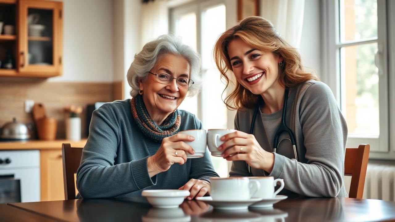 Badante convivente o a ore: quale scegliere davvero?