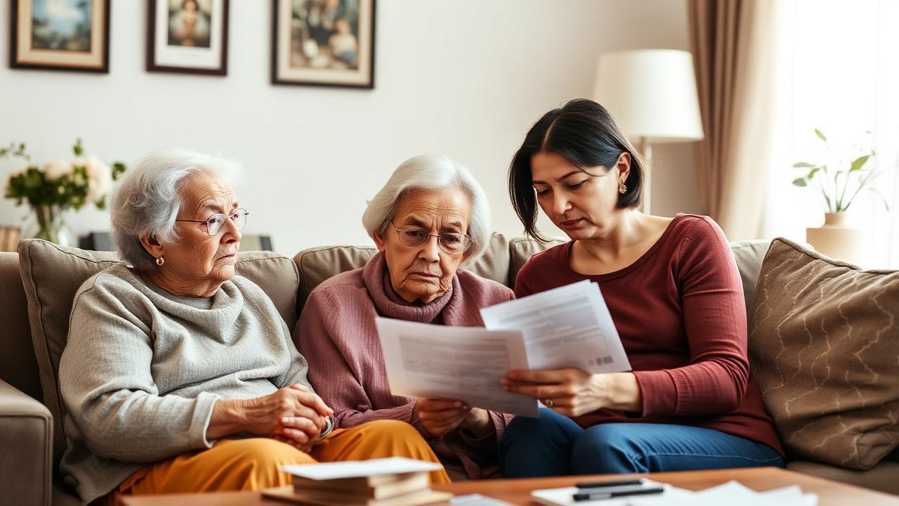 Assumere una badante senza documenti: rischi reali per la famiglia